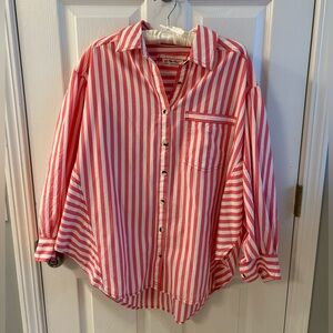 We The Free Happy Hour Stripe Top